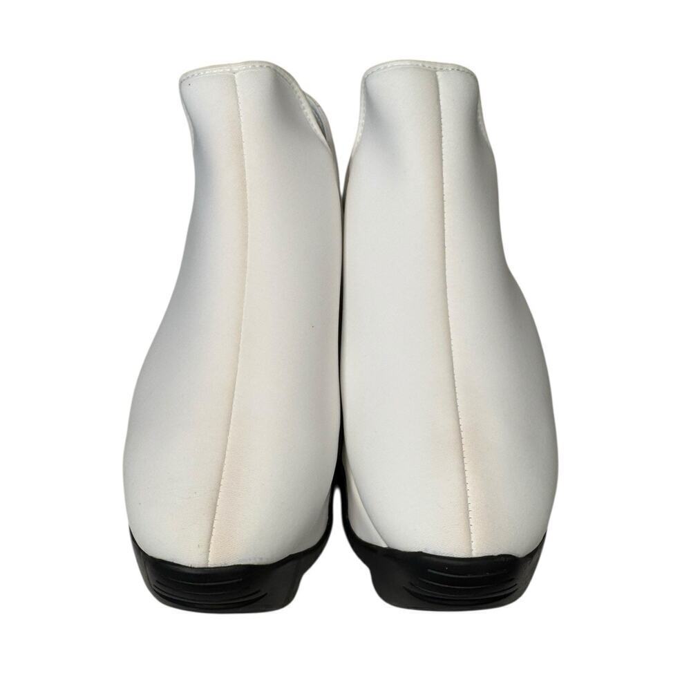 Iri Nyc Wes White Neoprene Streetwear Sneakers Unisex Size Eu 39.5 Us W9.5 M7 — image 3 of 8